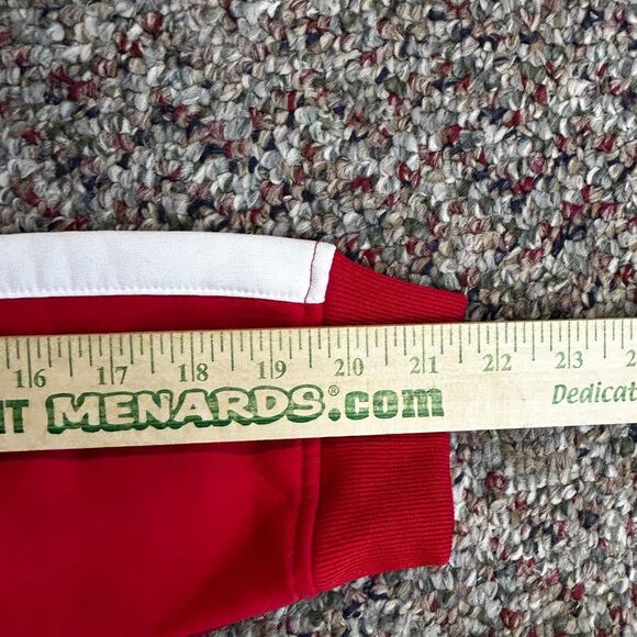 My NHL Youth Chicago Blackhawks Hockey Red White Embroidered Logo Hoodie Size XL - Picture 14 of 14